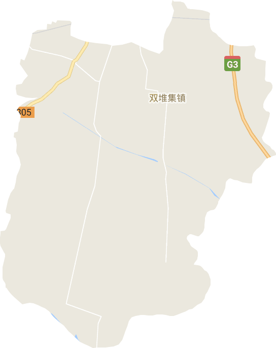 双堆集镇电子地图
