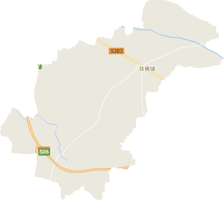 铁佛镇电子地图
