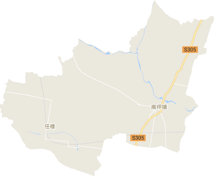 南坪镇电子地图