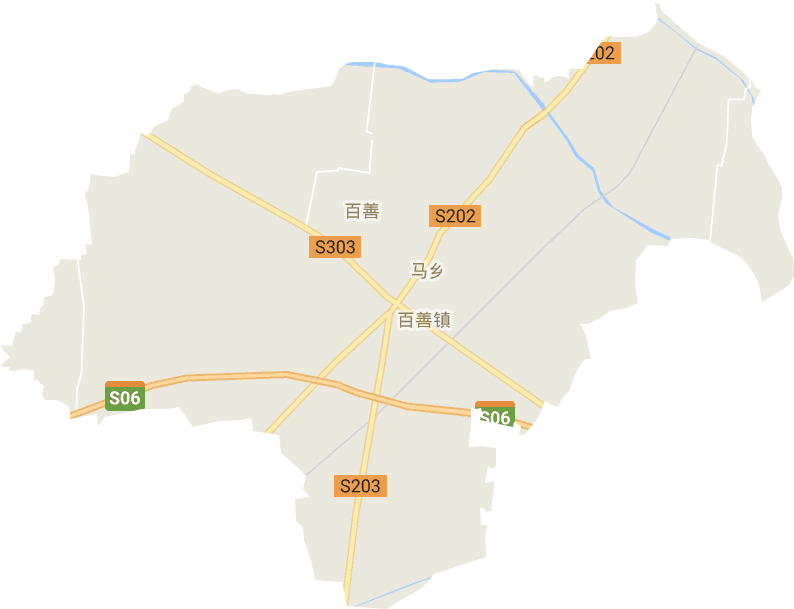 百善镇电子地图