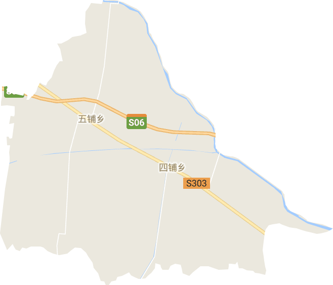 四铺镇电子地图