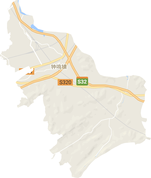 钟鸣镇电子地图