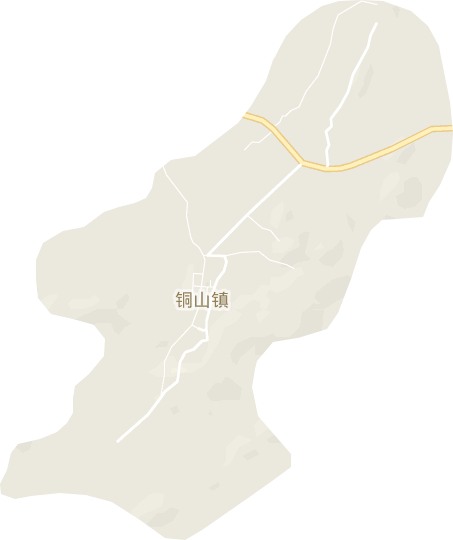 铜山镇电子地图
