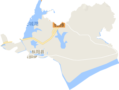 枞阳镇电子地图