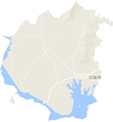 项铺镇电子地图