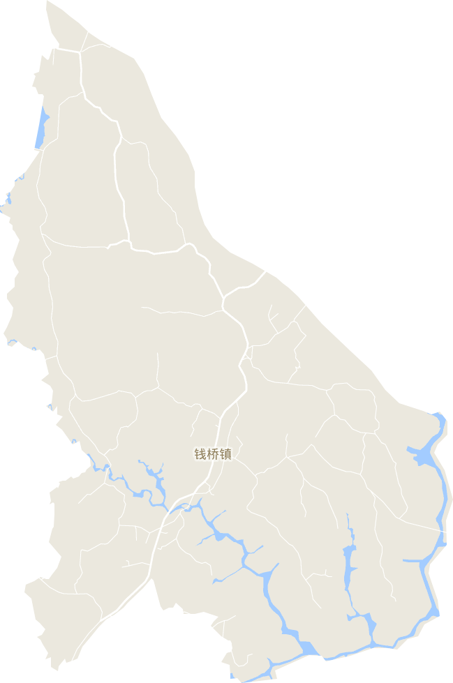 钱桥镇电子地图