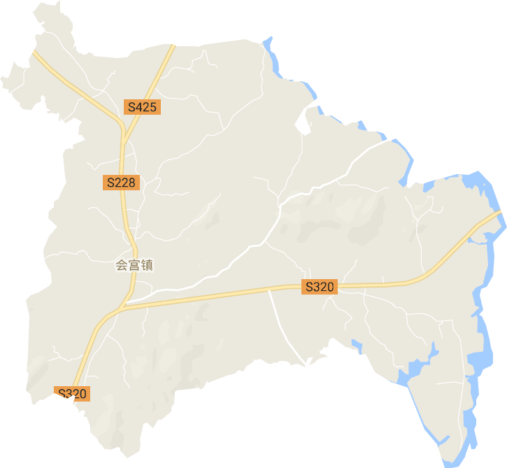 会宫镇电子地图