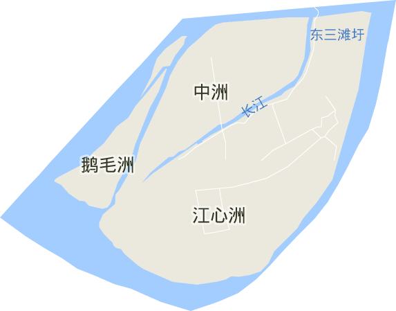 新洲乡电子地图