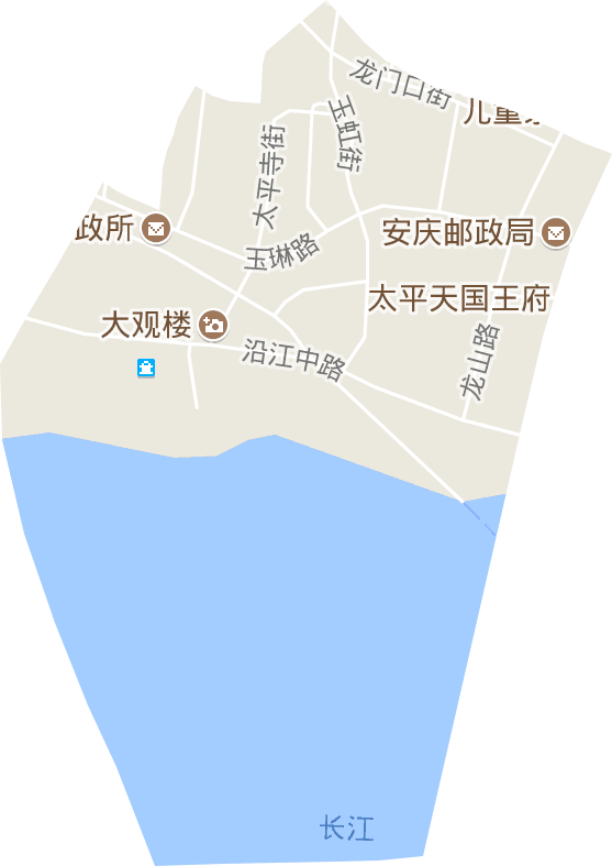 玉琳路街道电子地图