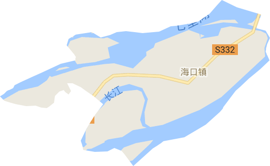 海口镇电子地图