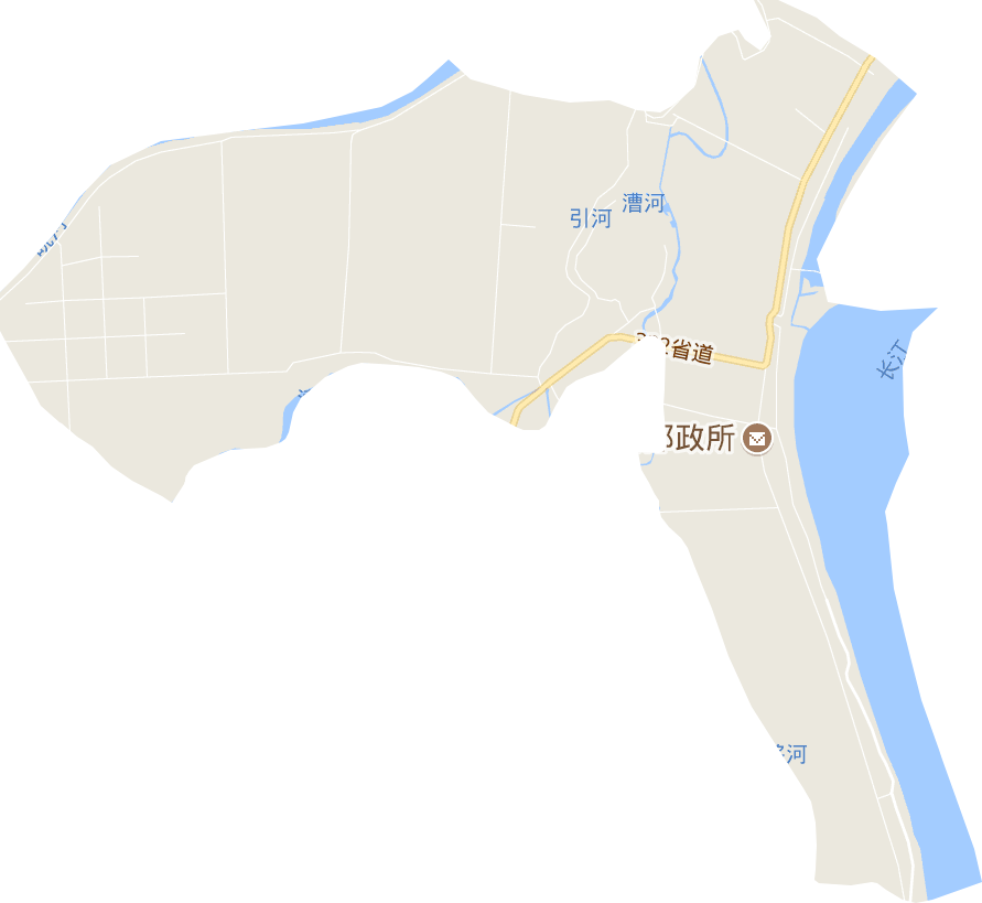 皖河农场电子地图