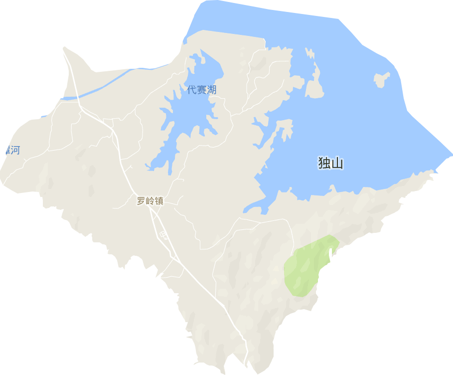 罗岭镇电子地图