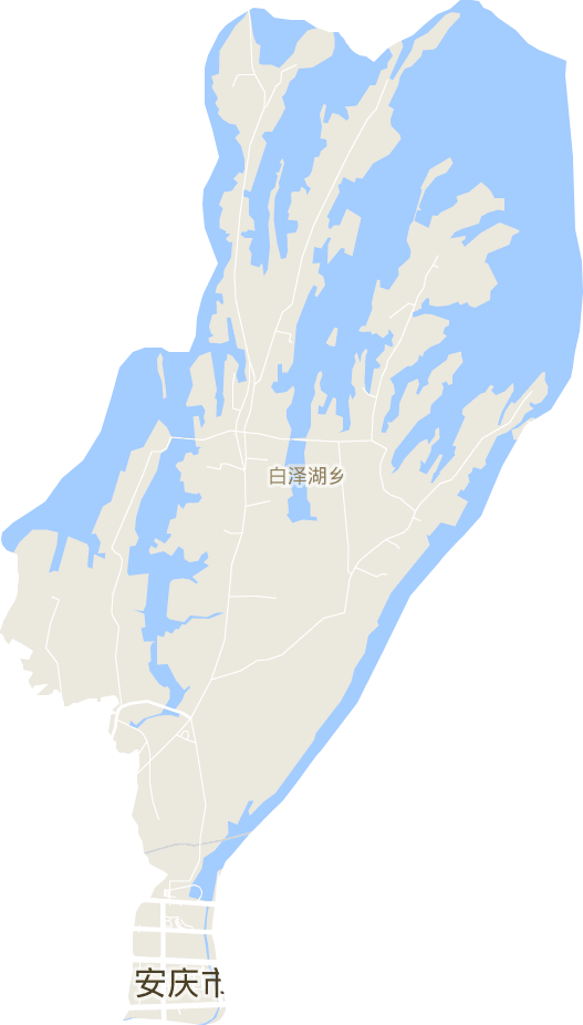 白泽湖乡电子地图