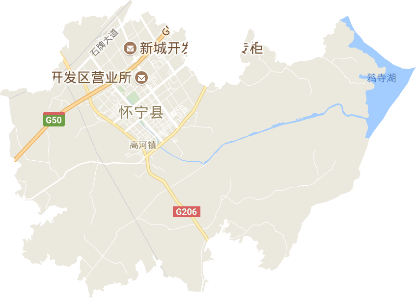 高河镇电子地图