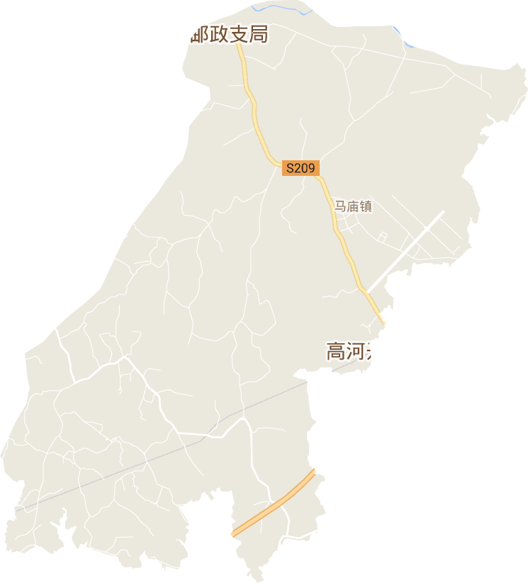 马庙镇电子地图