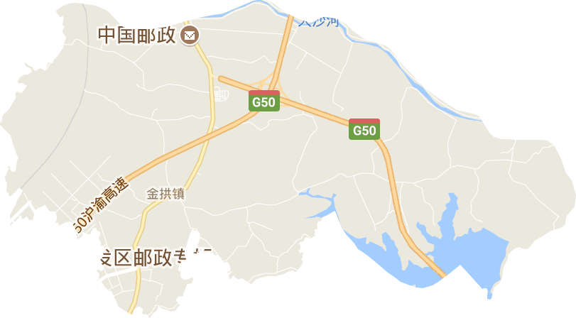 金拱镇电子地图