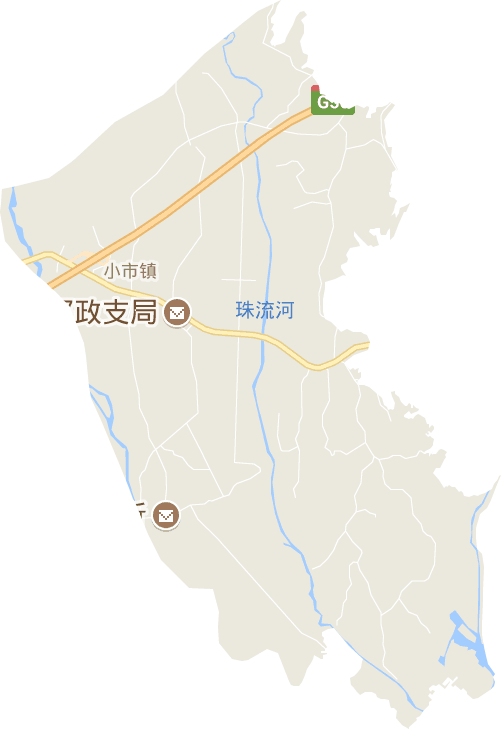 小市镇电子地图
