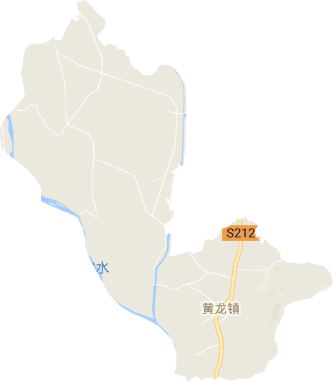 黄龙镇电子地图