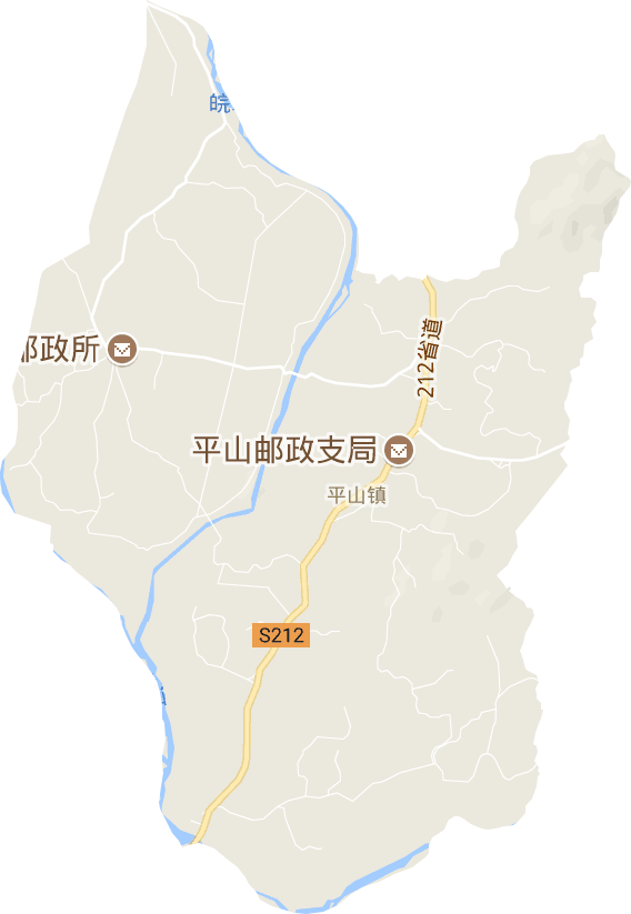 平山镇电子地图