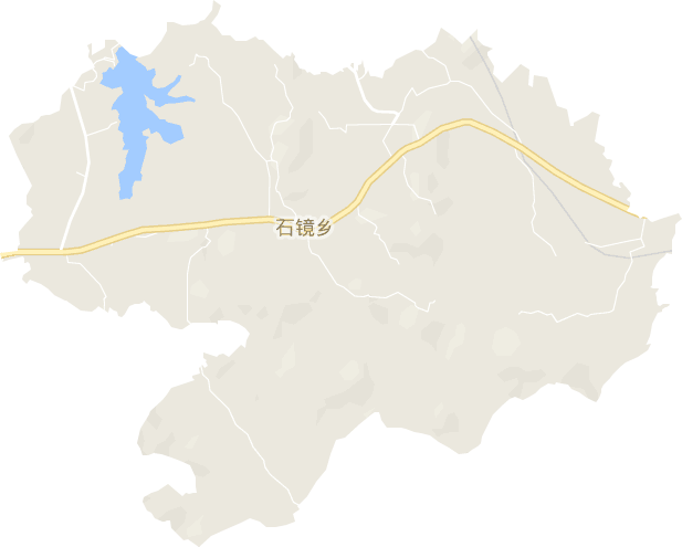 石镜乡电子地图