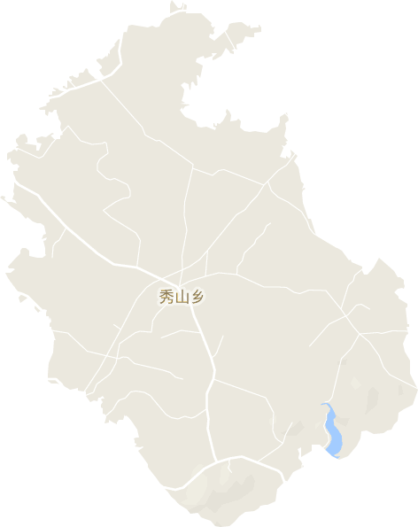 秀山乡电子地图