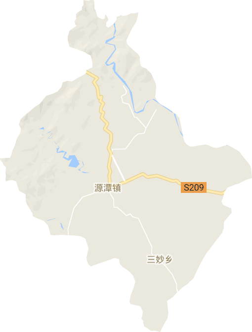 源潭镇电子地图