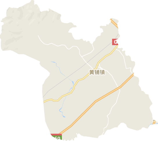 黄铺镇电子地图