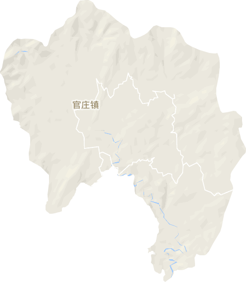 官庄镇电子地图