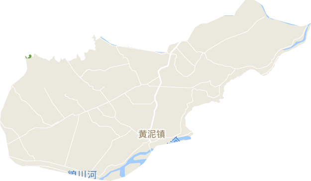 黄泥镇电子地图