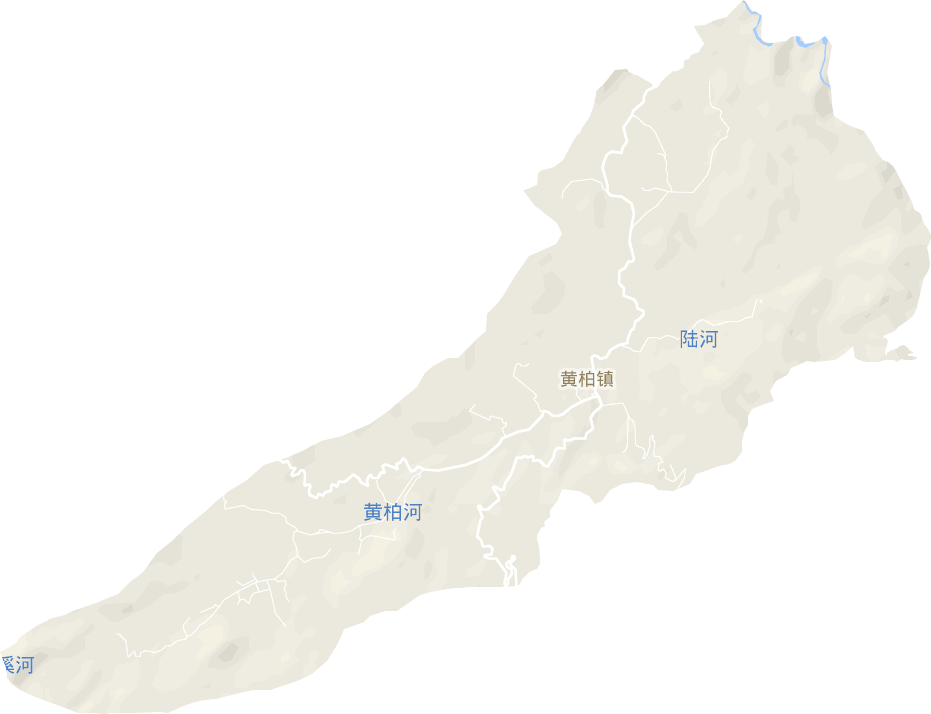 黄柏镇电子地图