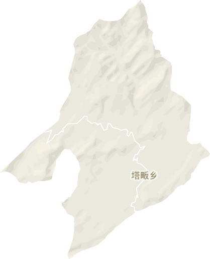 塔畈乡电子地图