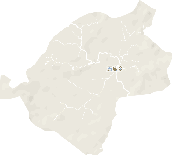 五庙乡电子地图