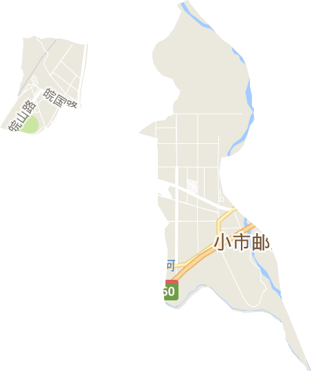 开发区电子地图