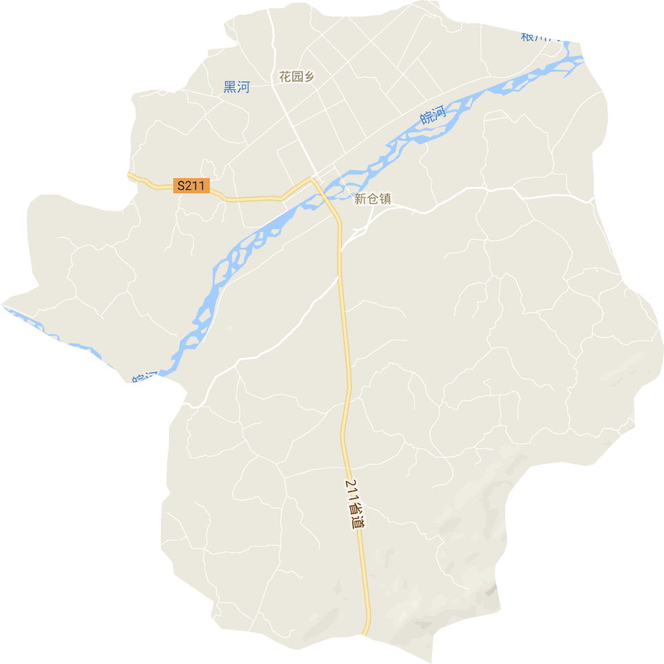 新仓镇电子地图