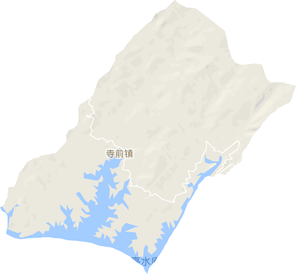 寺前镇电子地图