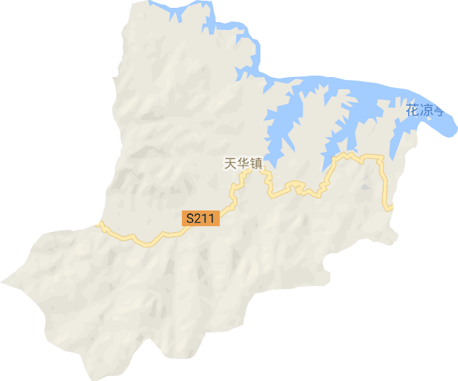 天华镇电子地图