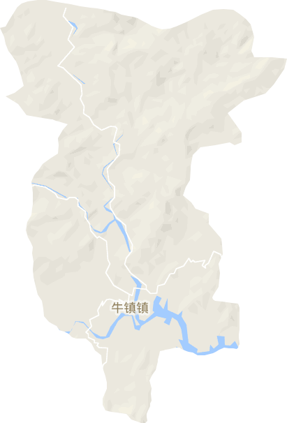 牛镇镇电子地图
