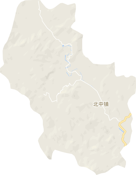 北中镇电子地图