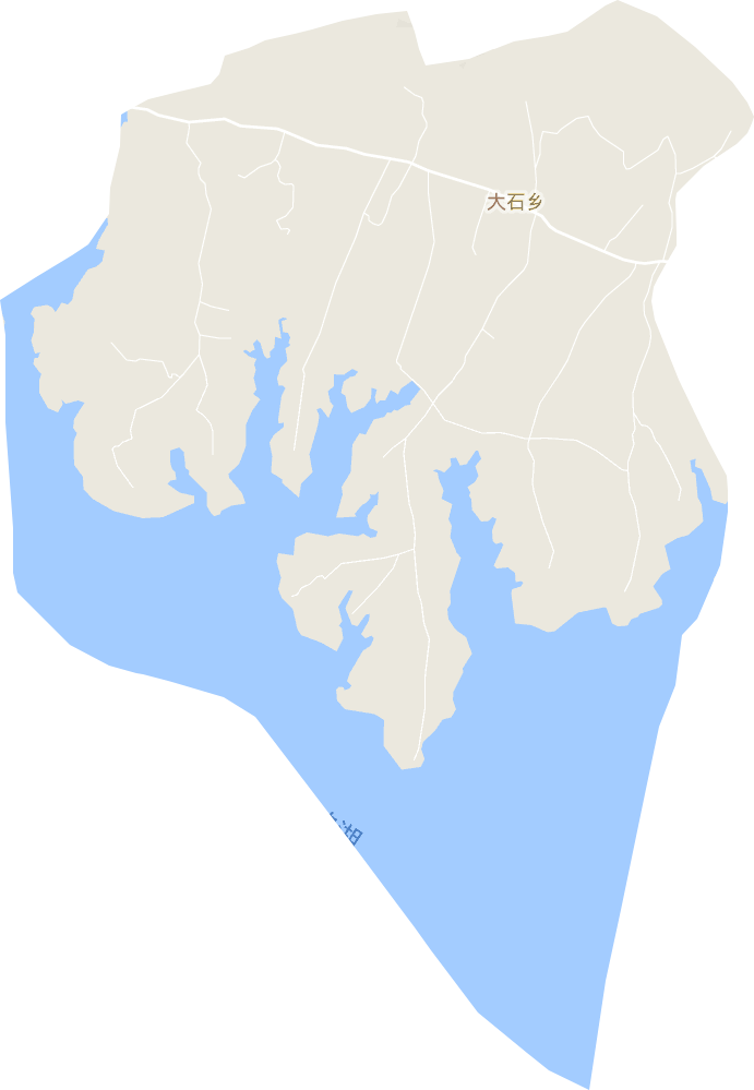 大石乡电子地图