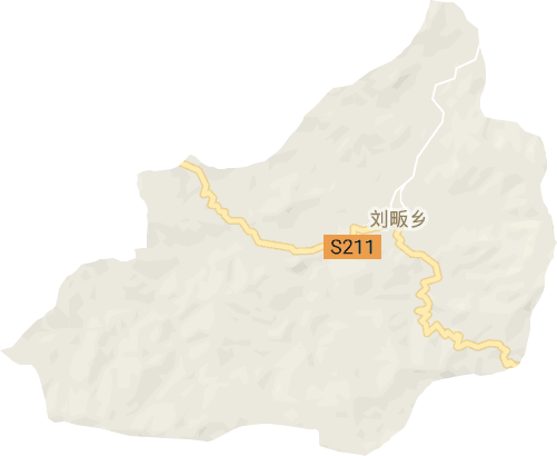 刘畈乡电子地图