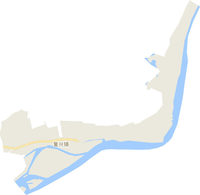 复兴镇电子地图