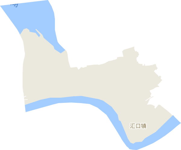 汇口镇电子地图