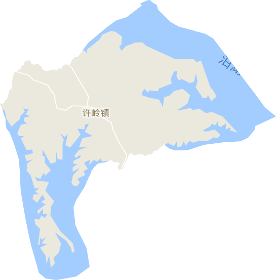 许岭镇电子地图
