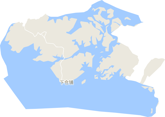 下仓镇电子地图