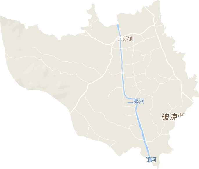 二郎镇电子地图