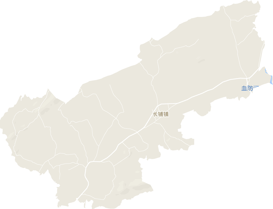 长铺镇电子地图