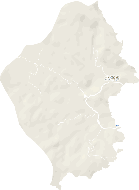 北浴乡电子地图