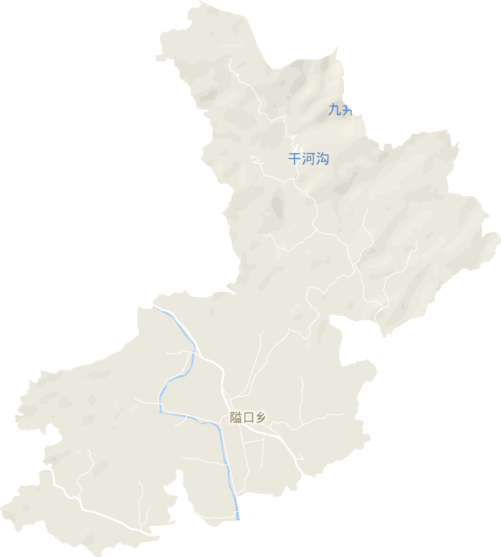 隘口乡电子地图