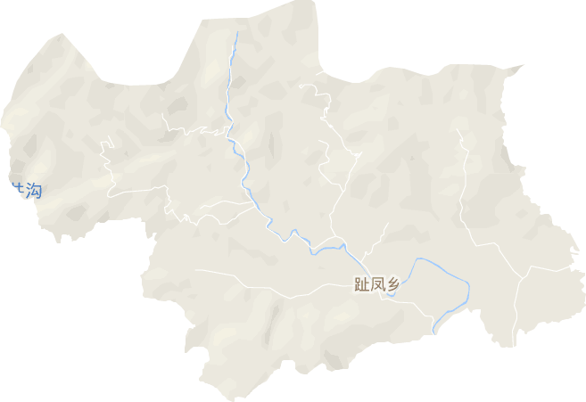 趾凤乡电子地图