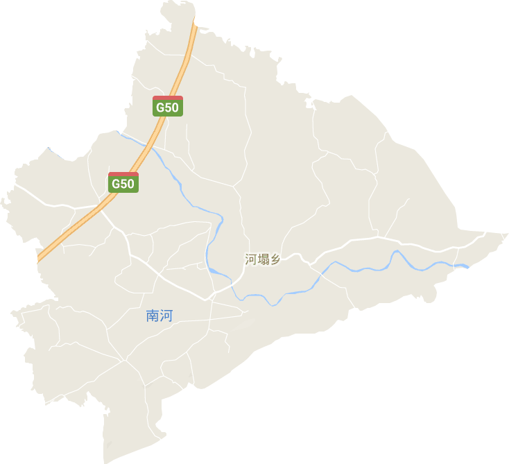 河塌乡电子地图